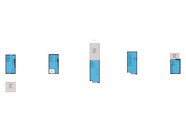 Floor plan - Mortelstraat 117, 1019 VE Amsterdam 